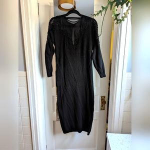 Vintage Nancy Johnson Wool Dress